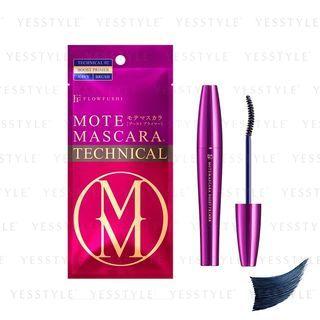 Flowfushi - Mote Mascara Technical (brush) (#02 Navy) 7ml