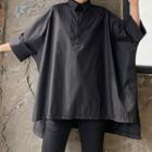 Loose-fit 3/4-sleeve Shirt