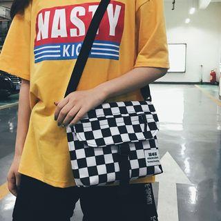 Canvasd Crossbody Bag