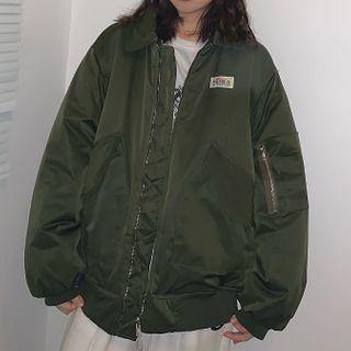 Two-way Padded Baseball Jacket
