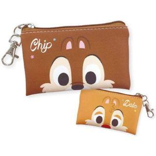 Chip & Dale Flat Coins Pouch One Size