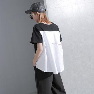 Patchwork Color-block T-shirt