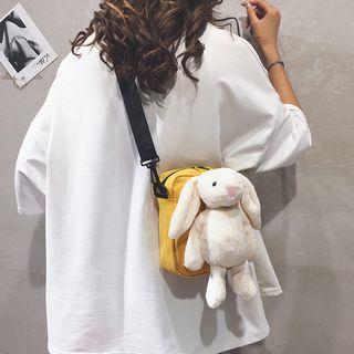 Rabbit-detailed Crossbody Bag