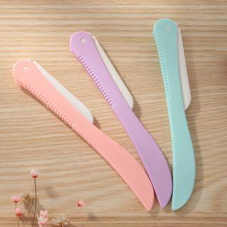 Foldable Stainless Steel Eyebrow Razor As Shown In Figure - One Size