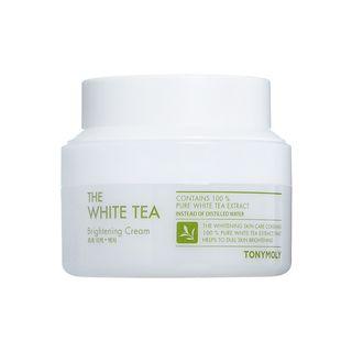 Tony Moly - The White Tea Brightening Cream 60ml 60ml