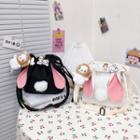 Rabbit Ear Canvas Drawstring Bag