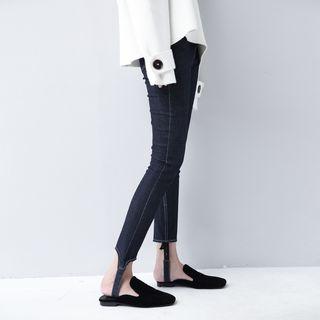 Stirrup Skinny Jeans