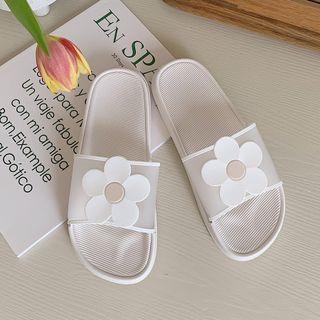 Flower Pvc Slippers