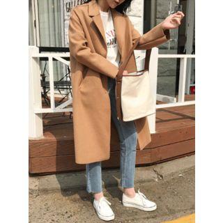 Fabric Bucket Shoulder Bag