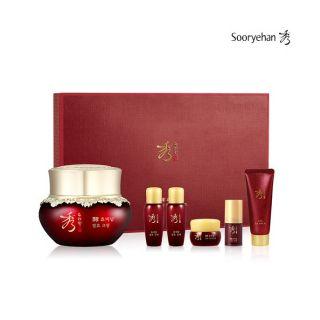 Sooryehan - Hyobidam Fermented Cream Skincare Special Set: Fermented Cream 50ml + Toner 20ml + Emulsion 20ml + Cream 10ml + Essence 5ml + Cleansing Foam 40ml 6pcs