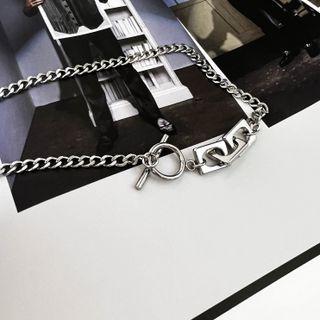Chain Necklace Type A - Silver - One Size