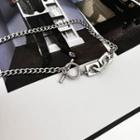 Chain Necklace Type A - Silver - One Size