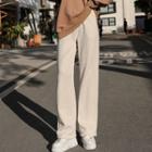 Wide Leg Chenille Pants (various Designs)