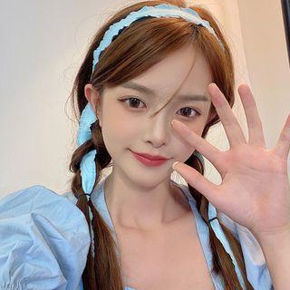 Frill Fabric Headband