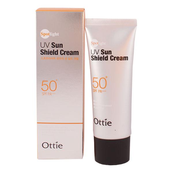 Ottie - Spotlight Uv Sun Shield Cream Spf 50+ Pa+++ 40ml