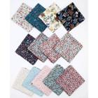 Flower Cotton Handkerchief