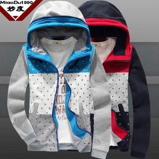 Polka Dot Hoodie