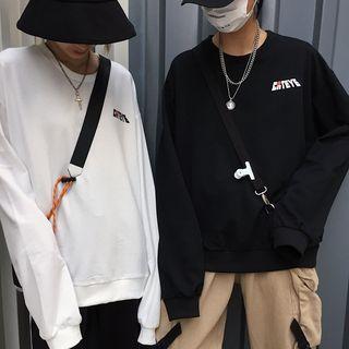 Couple Matching Long Sleeve Printed Tee