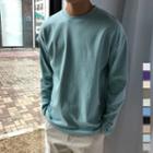Crewneck Long-sleeve T-shirt In 10 Colors