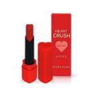 Holika Holika - Heart Crush Lipstick Velvet (9 Colors) #be01 Smoked Toast