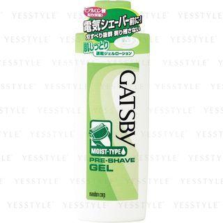 Mandom - Gatsby Pre-shave Gel (moist-type) 140ml