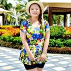 Short-sleeve Swimsuit