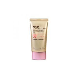 The Face Shop - Power Long-lasting Pink Tone Up Sun Cream 50ml