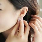 Flower Stud Earrings / Clip-on Earrings