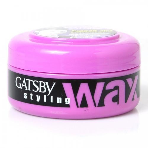 Mandom - Gatsby Wax Styling Wax (ultimate And Shaggy) (purple) 25g