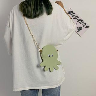 Chain Strap Octopus Crossbody Bag