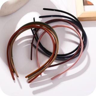 Plain Acrylic Headband