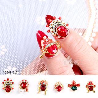 Rhinestone Beaded Nail Art Decoration