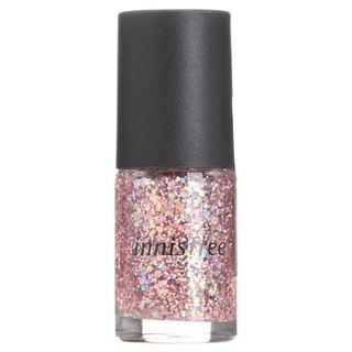 Innisfree - Real Color Nail Highteen Mood Edition - 6 Colors #244 Shiny Highteen