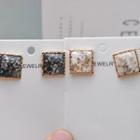Retro Square Earring
