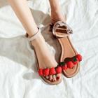 Strawberry Sandals