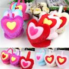 Heart Furry Earmuffs