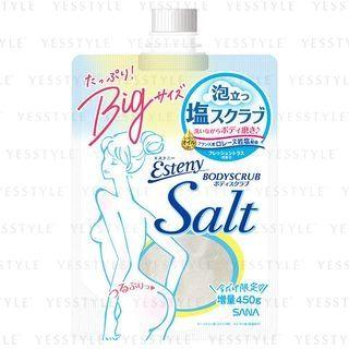 Sana - Esteny Salty Body Scrub Fresh Citrus Scent 450g