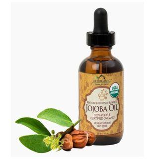 Us Organic - Jojoba Oil, 2oz 2oz