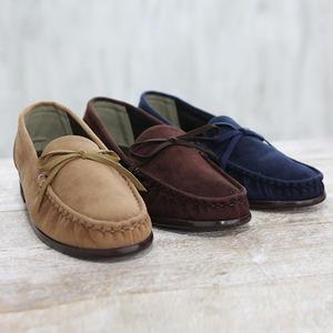 Faux Suede Moccasins