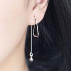 925 Sterling Silver Wirework Drop Earrings