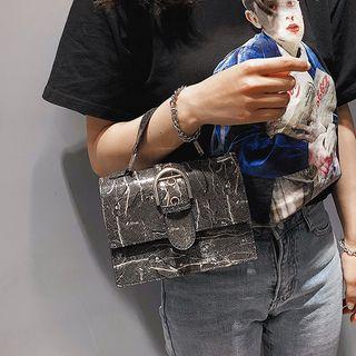 Marble Print Handbag