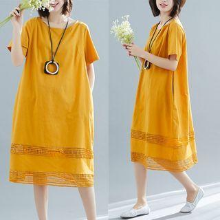 Panel Loose-fit Dress