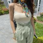 Strappy Pastel Camisole Top