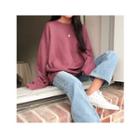 Couple Drop-shoulder Boxy-fit T-shirt
