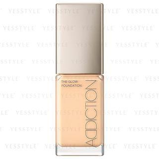 Addiction - The Glow Foundation Spf20 Pa++ (#005 Nude Ivory) 30ml