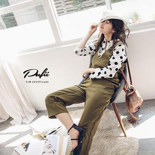 V-neck Jumper Pants