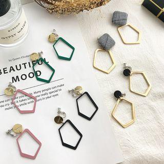 Geometry Clip-on Earring