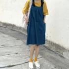 Jumper Dress / Plain T-shirt