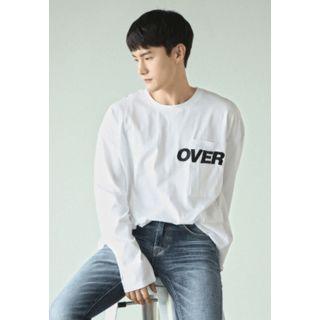 Over Pocket-front Boxy T-shirt