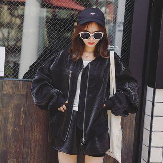 Set: Baseball Jacket + Shorts